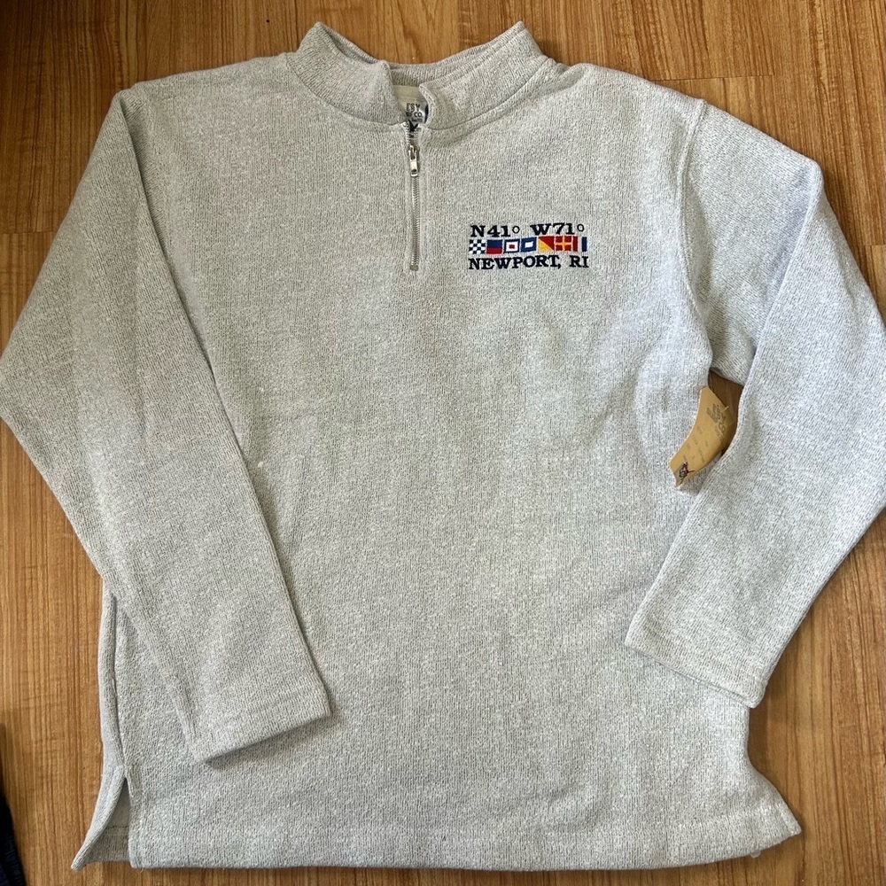 Newport 1/4 zip pullover Sz XL ****SOFT***